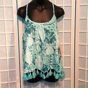NEW! Ripcurl tank with fringe (5356)